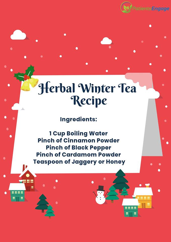 Herbal Tea for Winters | PatientsEngage